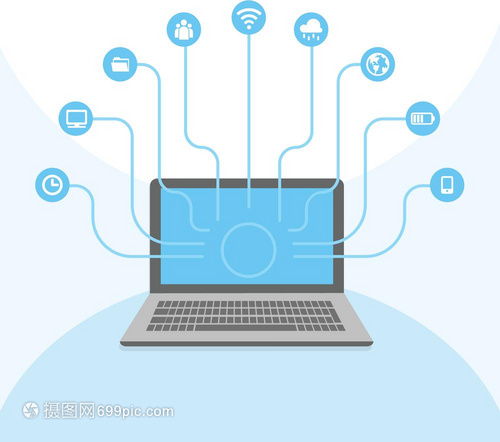 網(wǎng)絡(luò)科技與計算機 筆記本電腦在計算機網(wǎng)絡(luò)中的核心角色