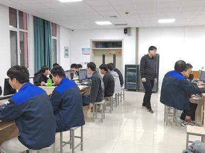 智能裝備學院順利舉辦“1+X”機械產(chǎn)品三維模型設(shè)計職業(yè)技能等級（中級）認證培訓(xùn)與考試